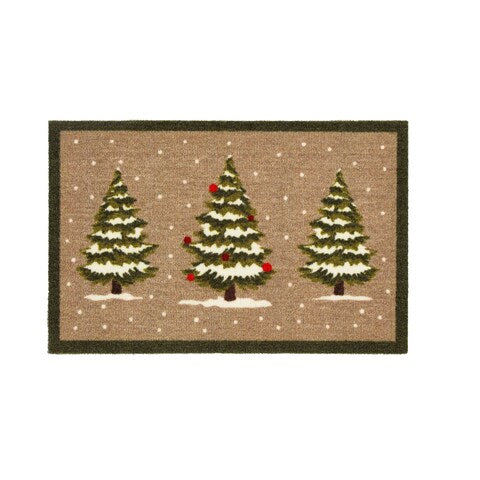Winter Trees | Door Mat