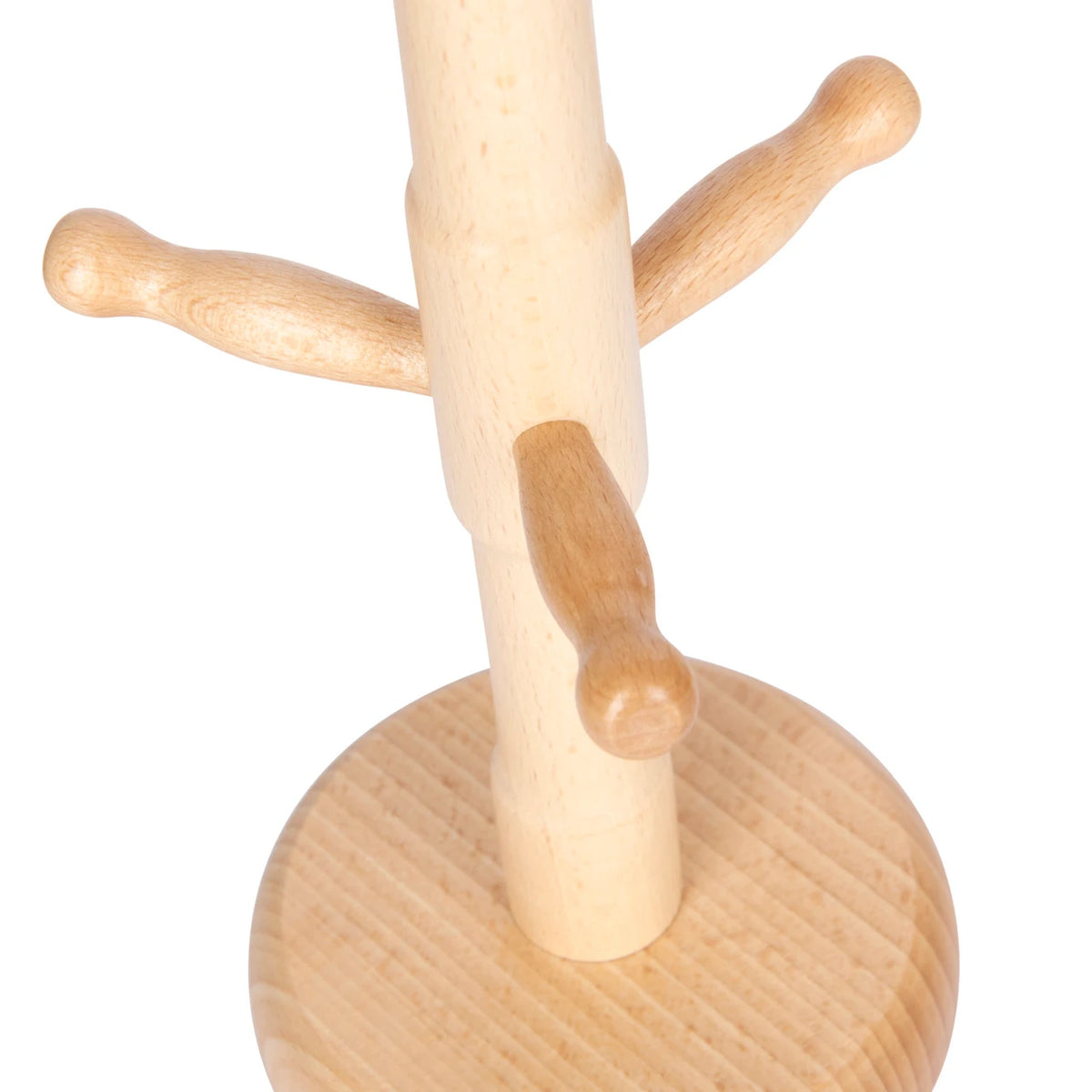 KitchenCraft Beech Wood Mug Tree