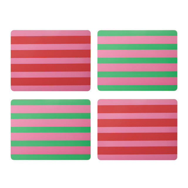Bright Stripes | 4 Placemats
