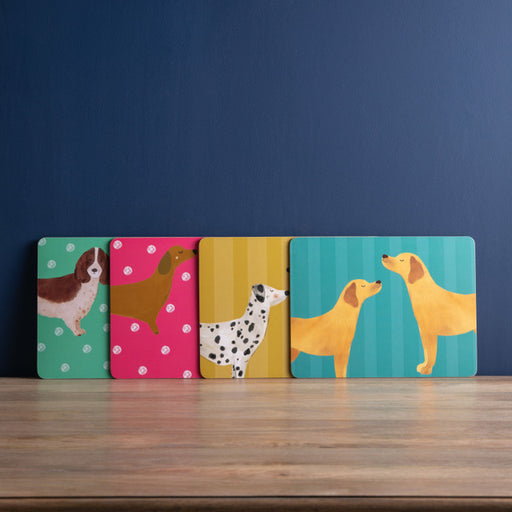 Dog Print | 4 Placemats