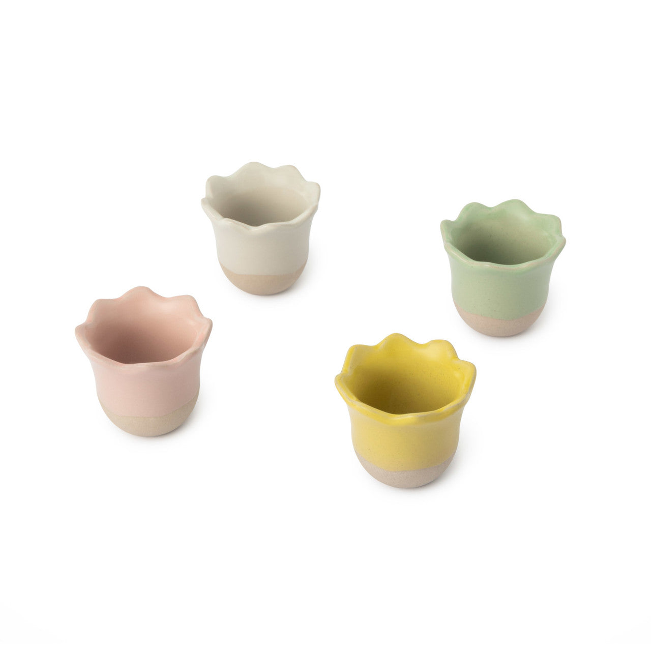 Jamie Oliver Big Love Excellent Egg Cups | Set of 4