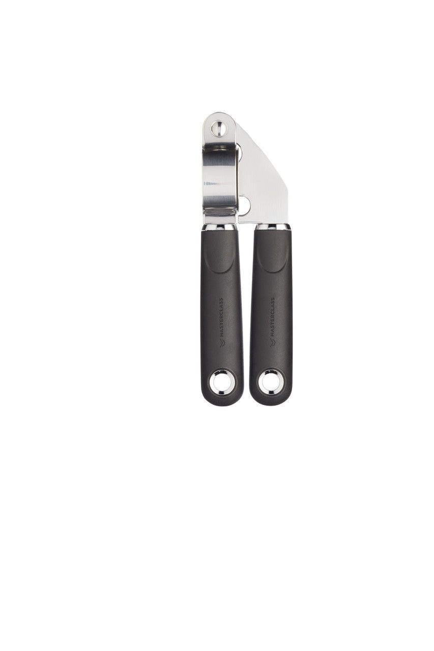 Soft Grip Stainless Steel Garlic Press