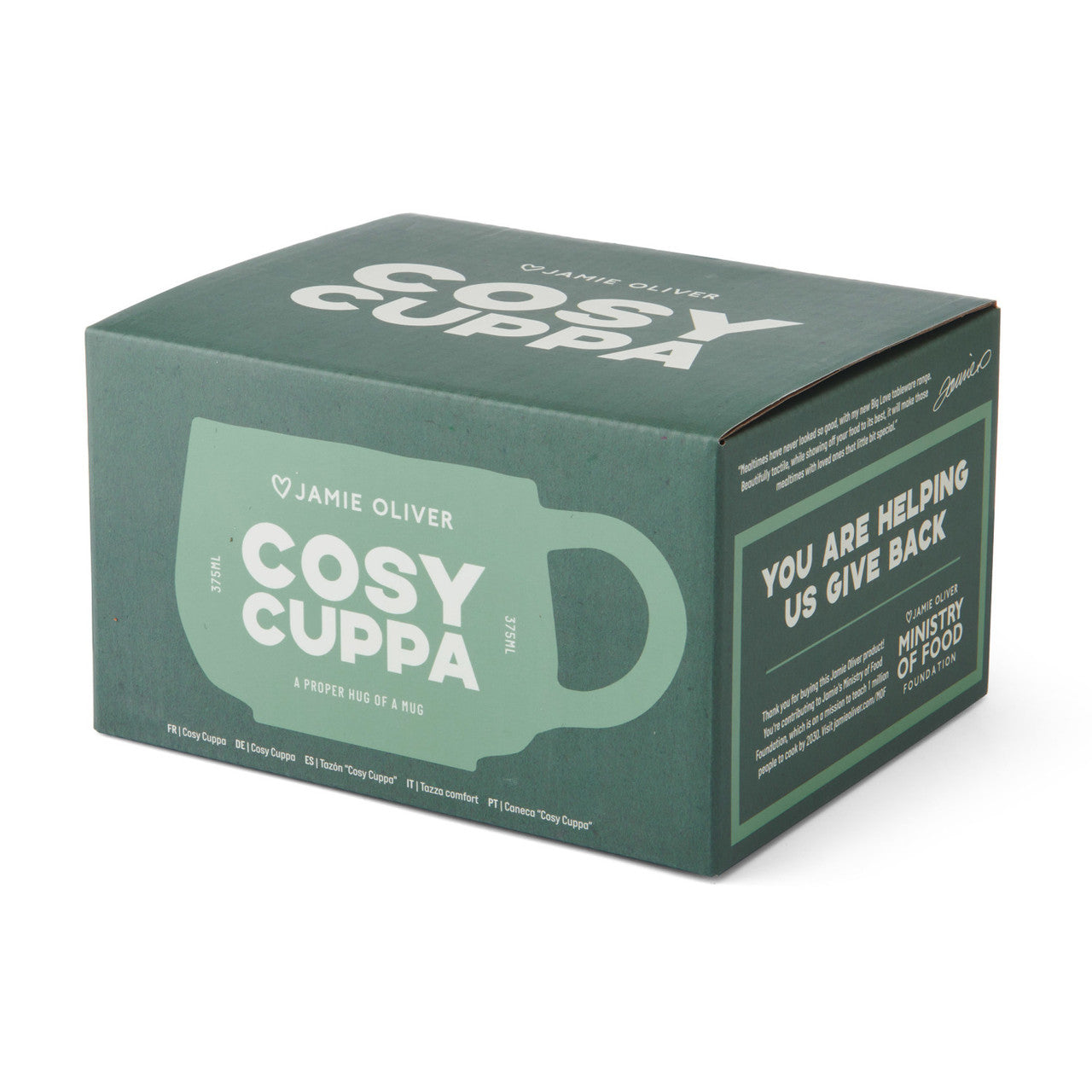 Jamie Oliver | Big Love Green Cosy Cuppa