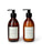 Amber Glass Hand & Body Wash | Lime & Herb