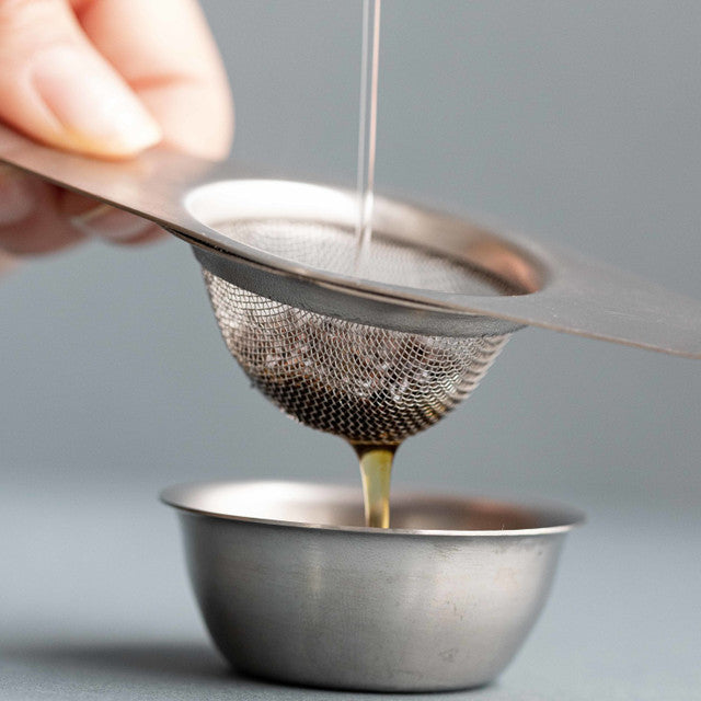 Tea Strainer with Drip Bowl