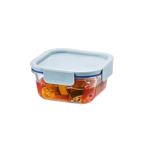 LocknLock Classic Plus 500ml Glass Square Container