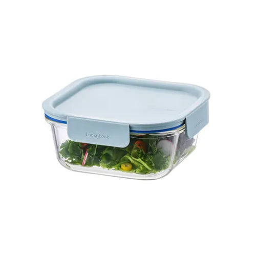 LocknLock Classic Plus 750ml Glass Square Container