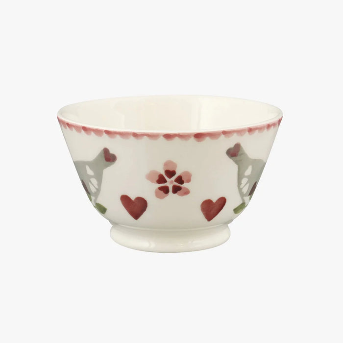 Lovebirds Small Old Bowl