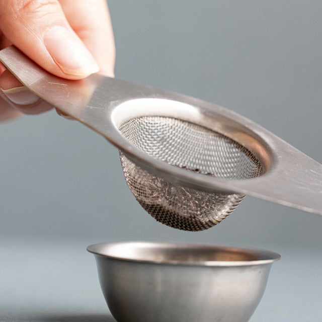 Tea Strainer with Drip Bowl