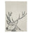 Linen Tea Towel | Stag