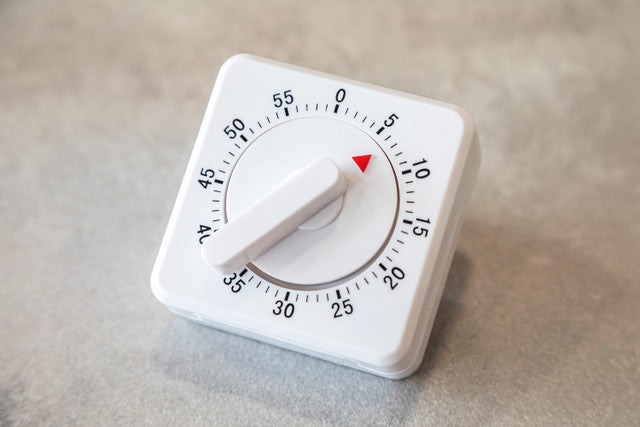 One Hour Mechanical Timer