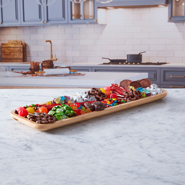 Build-a-Board Bamboo Platter