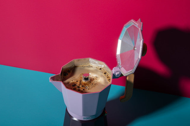 Venice 6-Cup Espresso Maker | Purple