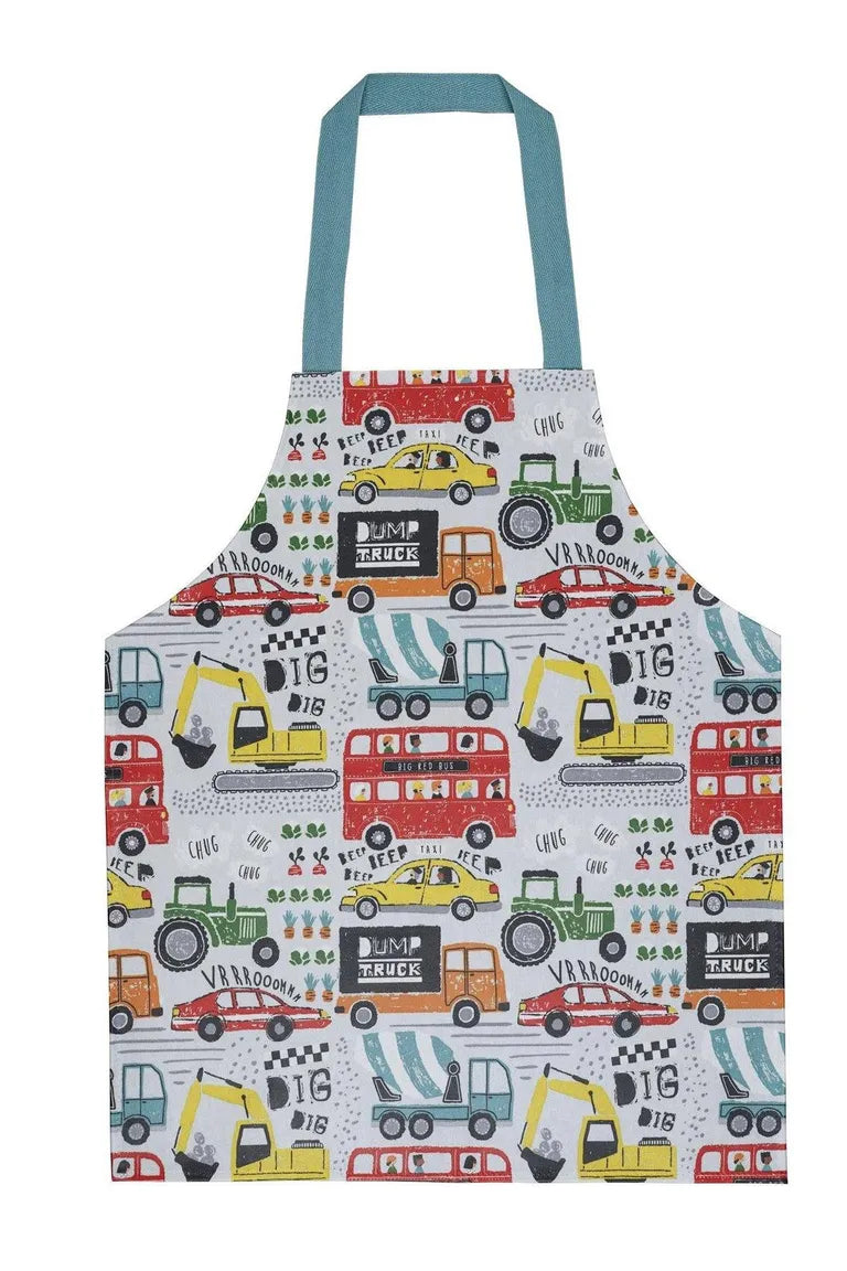 Just Keep Trucking | Kids Apron
