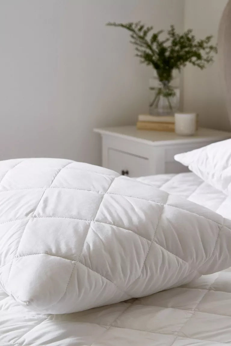 'Temperature Controlling TENCEL Lyocell' Pillow Protector Pair