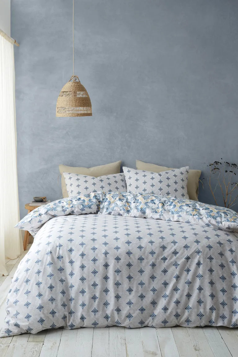 Inara Ikat Duvet Set