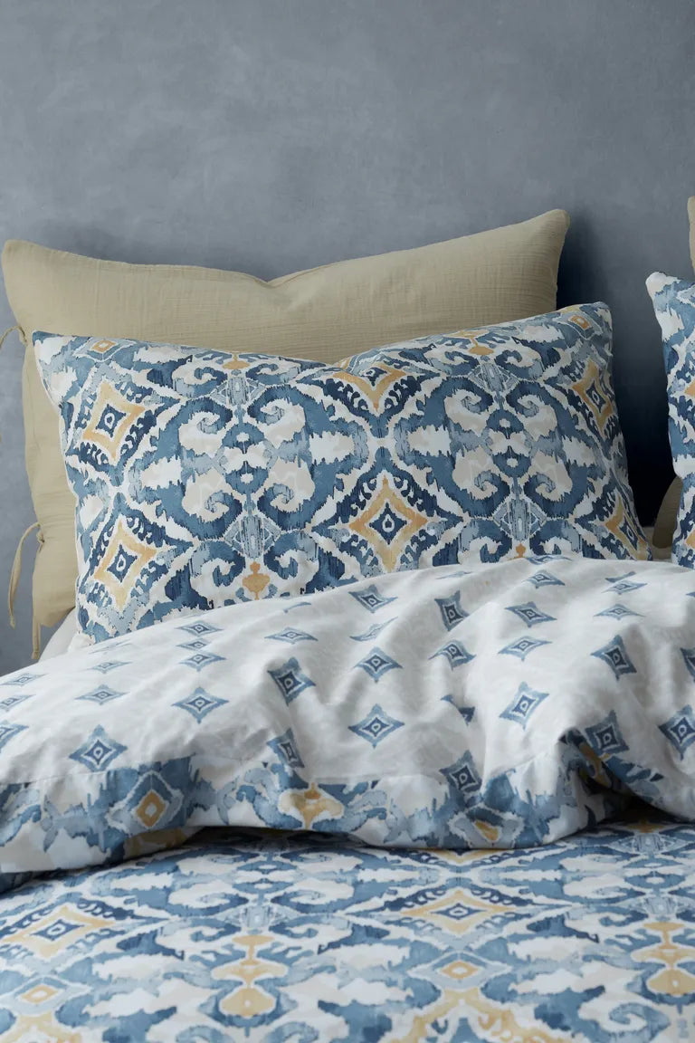 Inara Ikat Duvet Set