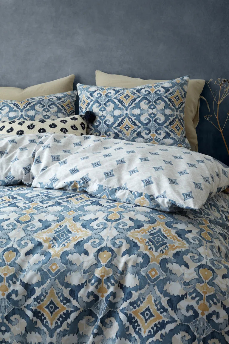 Inara Ikat Duvet Set