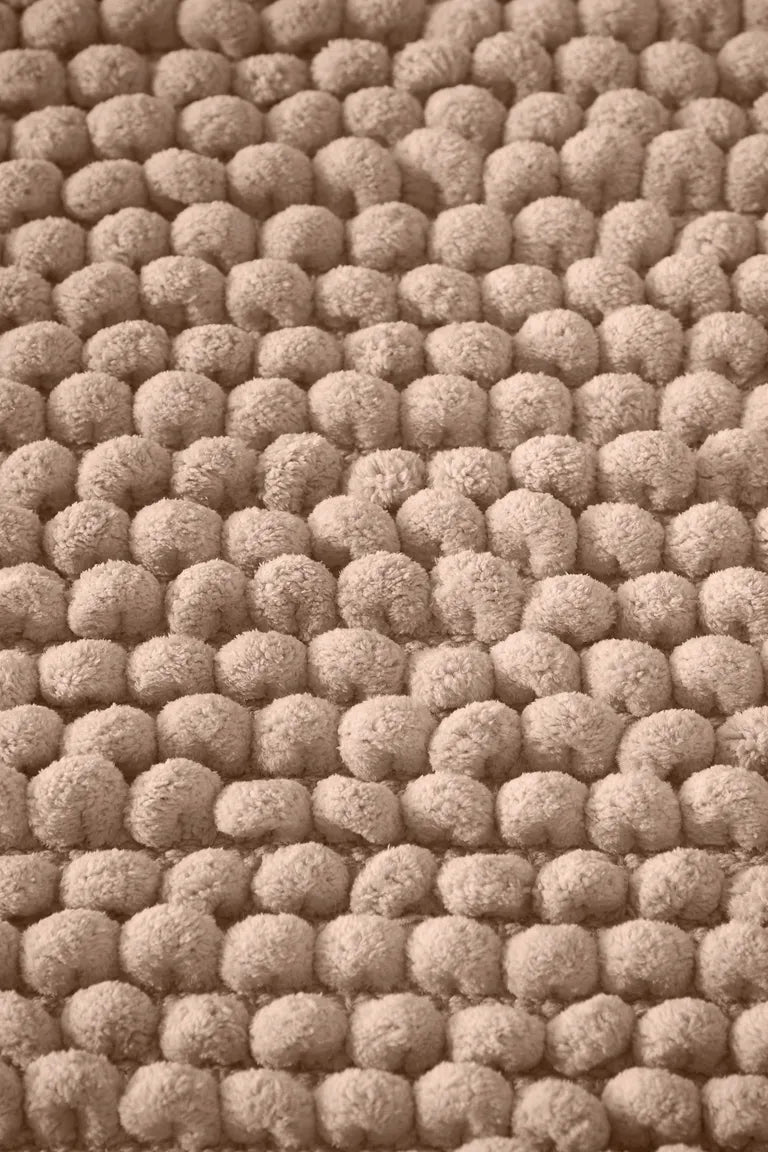 Aspen Bobble Bathmat | Natural