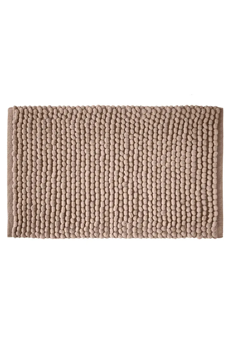 Aspen Bobble Bathmat | Natural