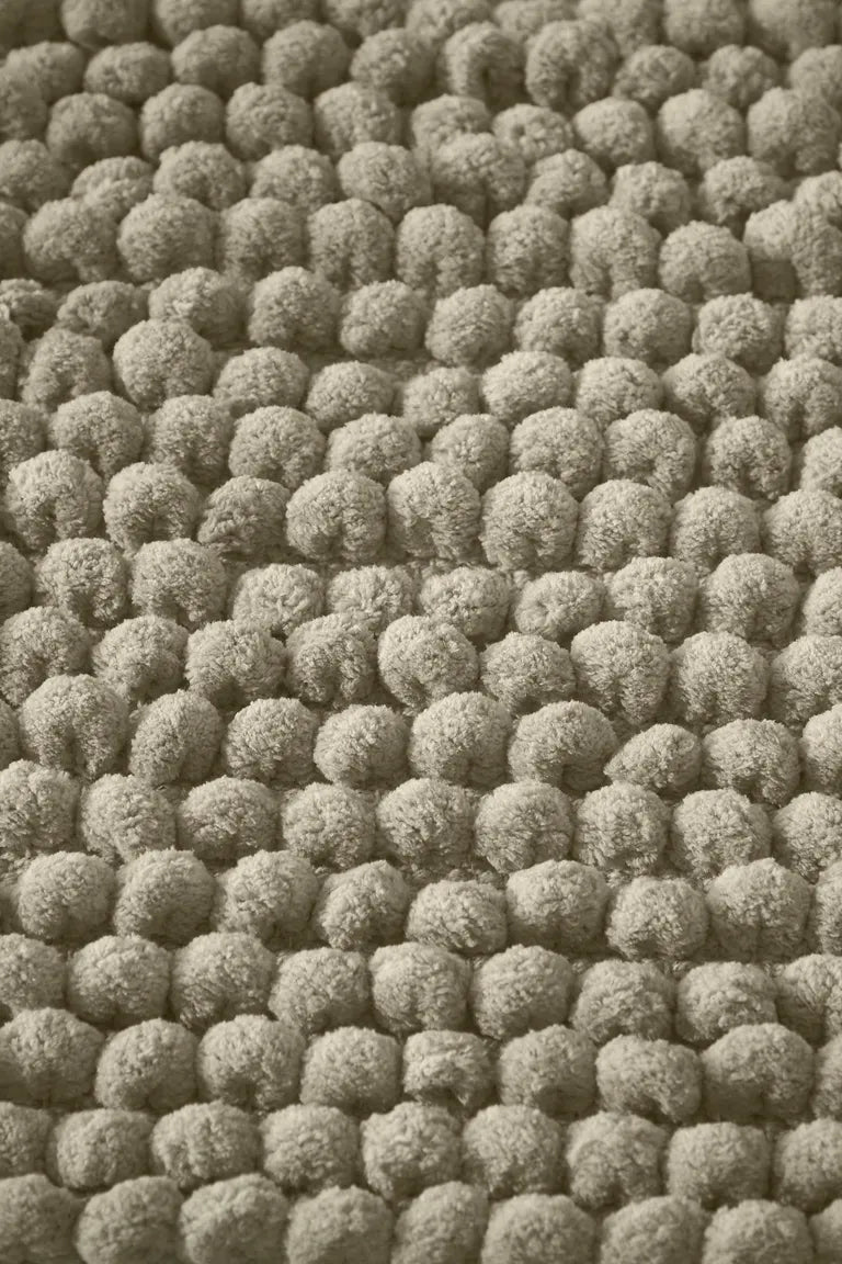Aspen Bobble Bathmat | Sage