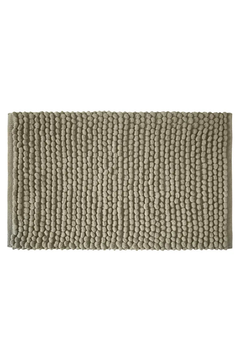 Aspen Bobble Bathmat | Sage