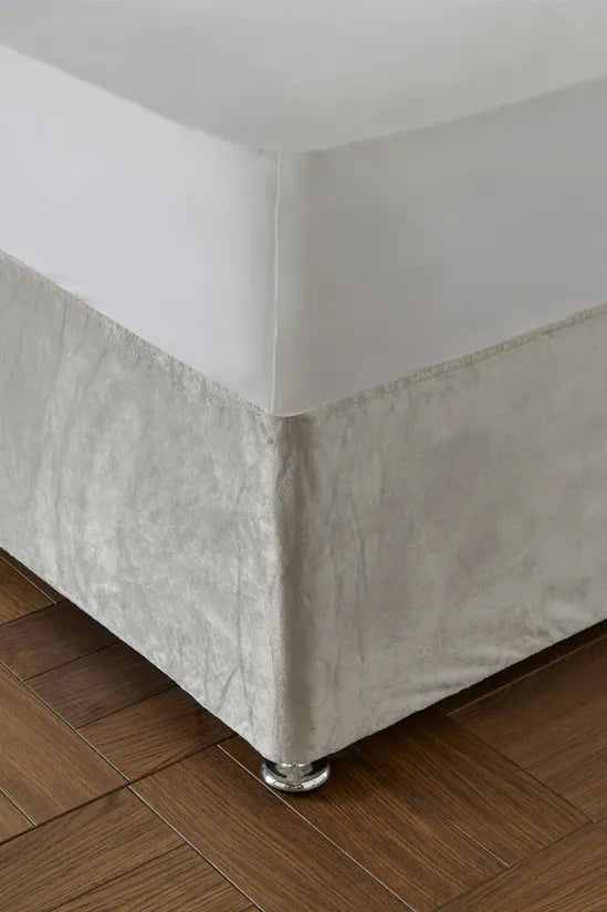 Kingsley Matt Velvet | Divan Base Wrap