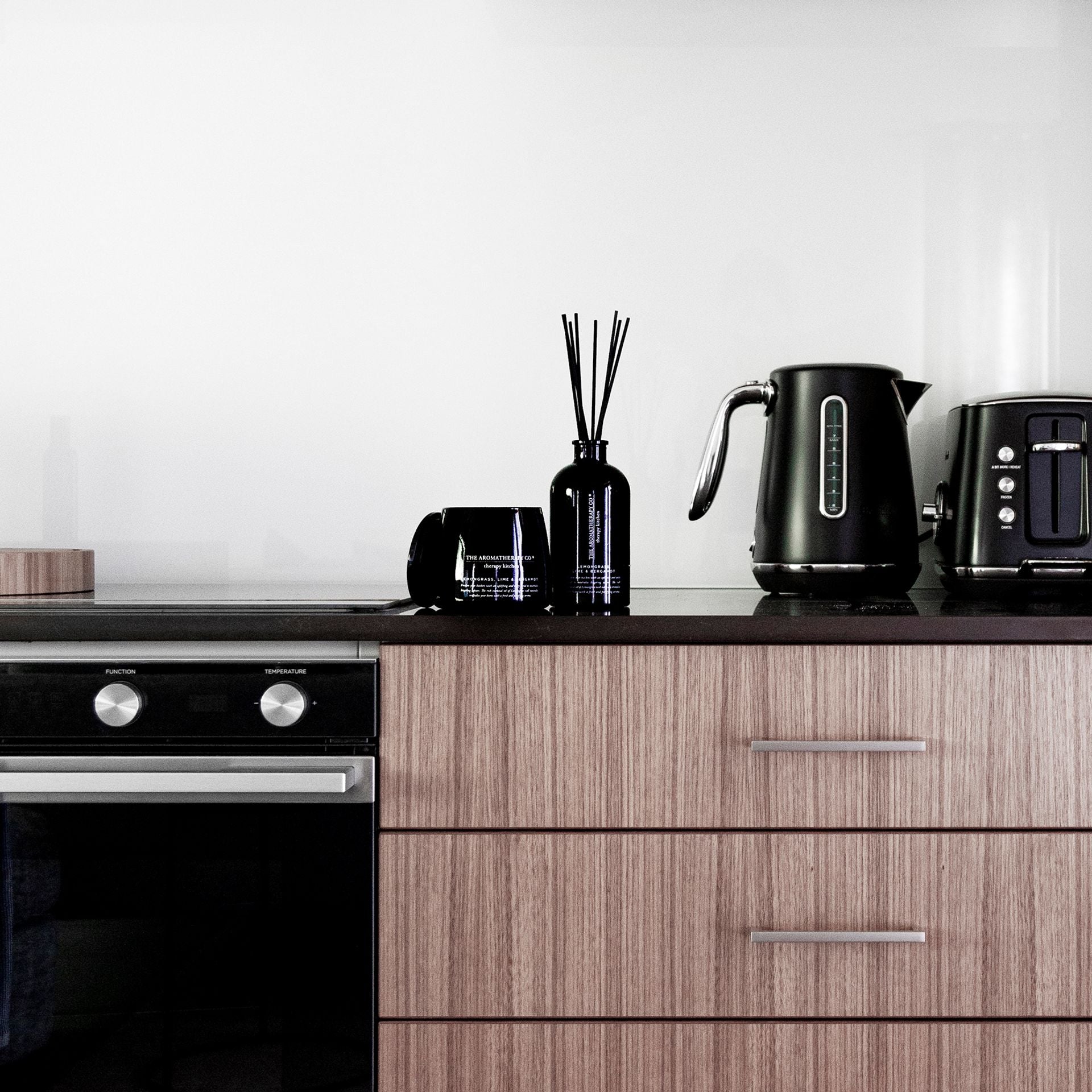 Aromatherapy Candle | Lemongrass, Lime & Bergamot