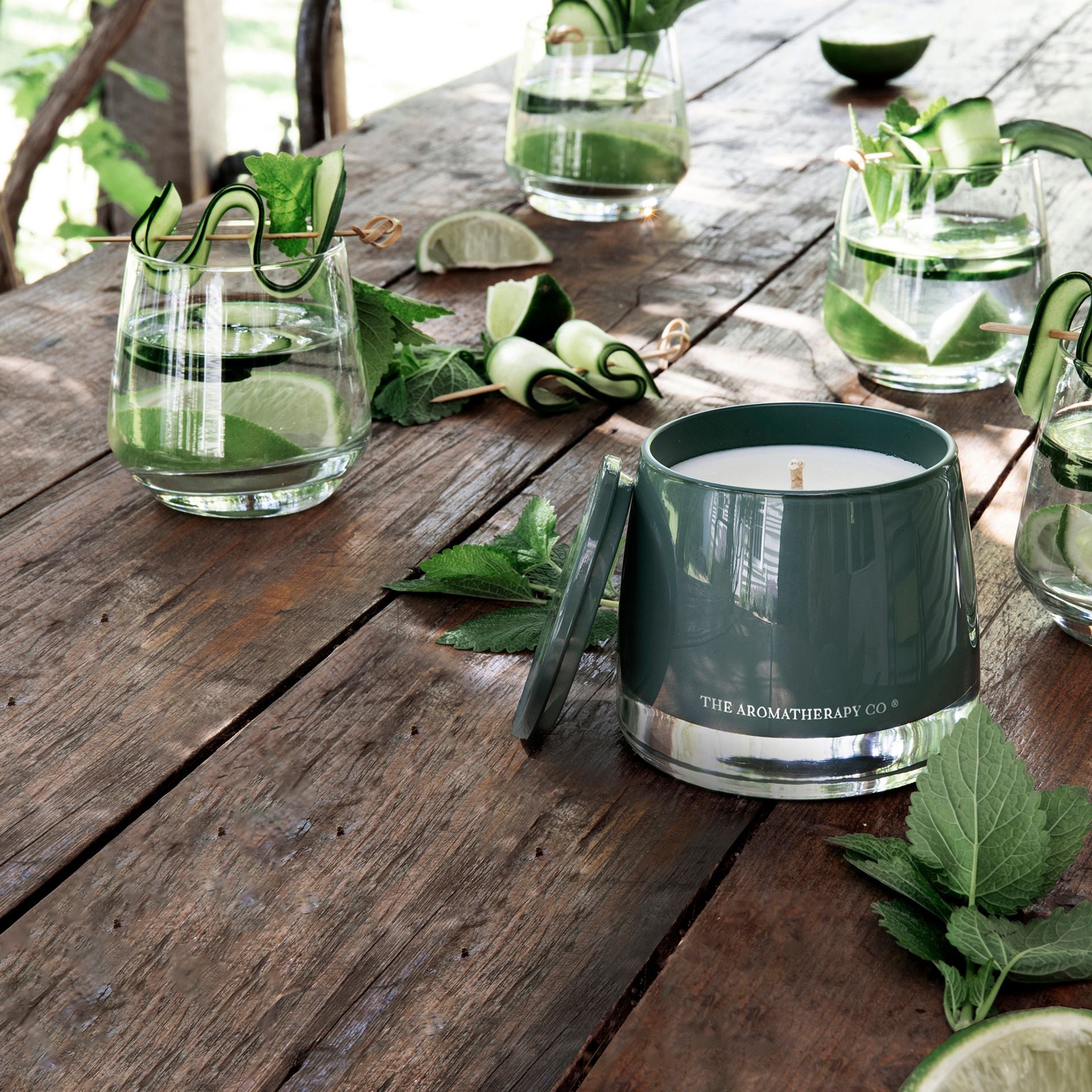 Aromatherapy Candle | Wild Mint & Lime