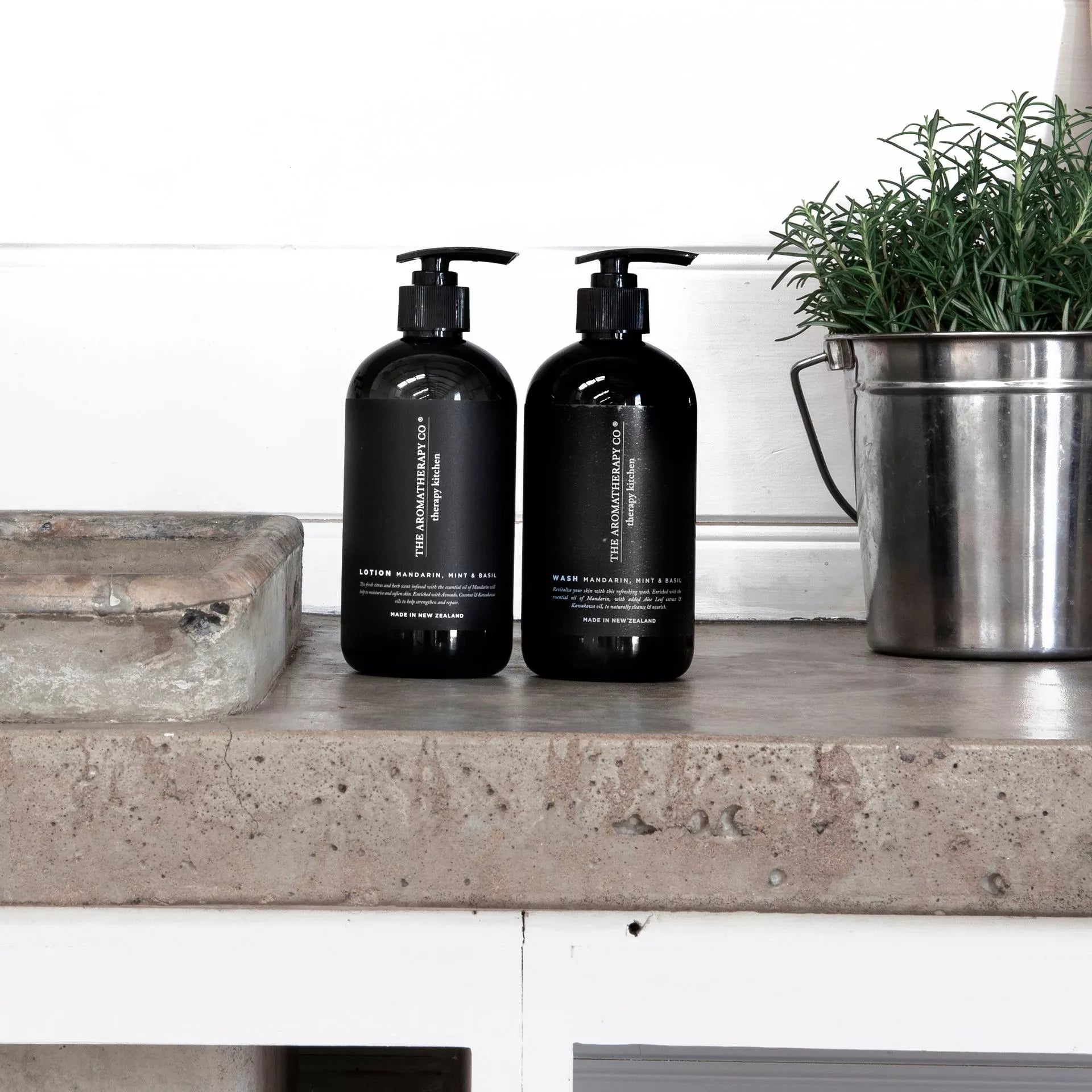 Therapy Kitchen Lotion | Lemongrass, Lime & Bergamot