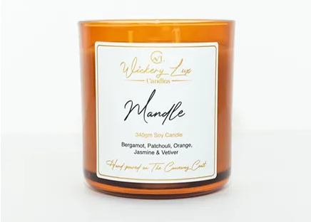 Lux Soy Candle - Elements Mandle