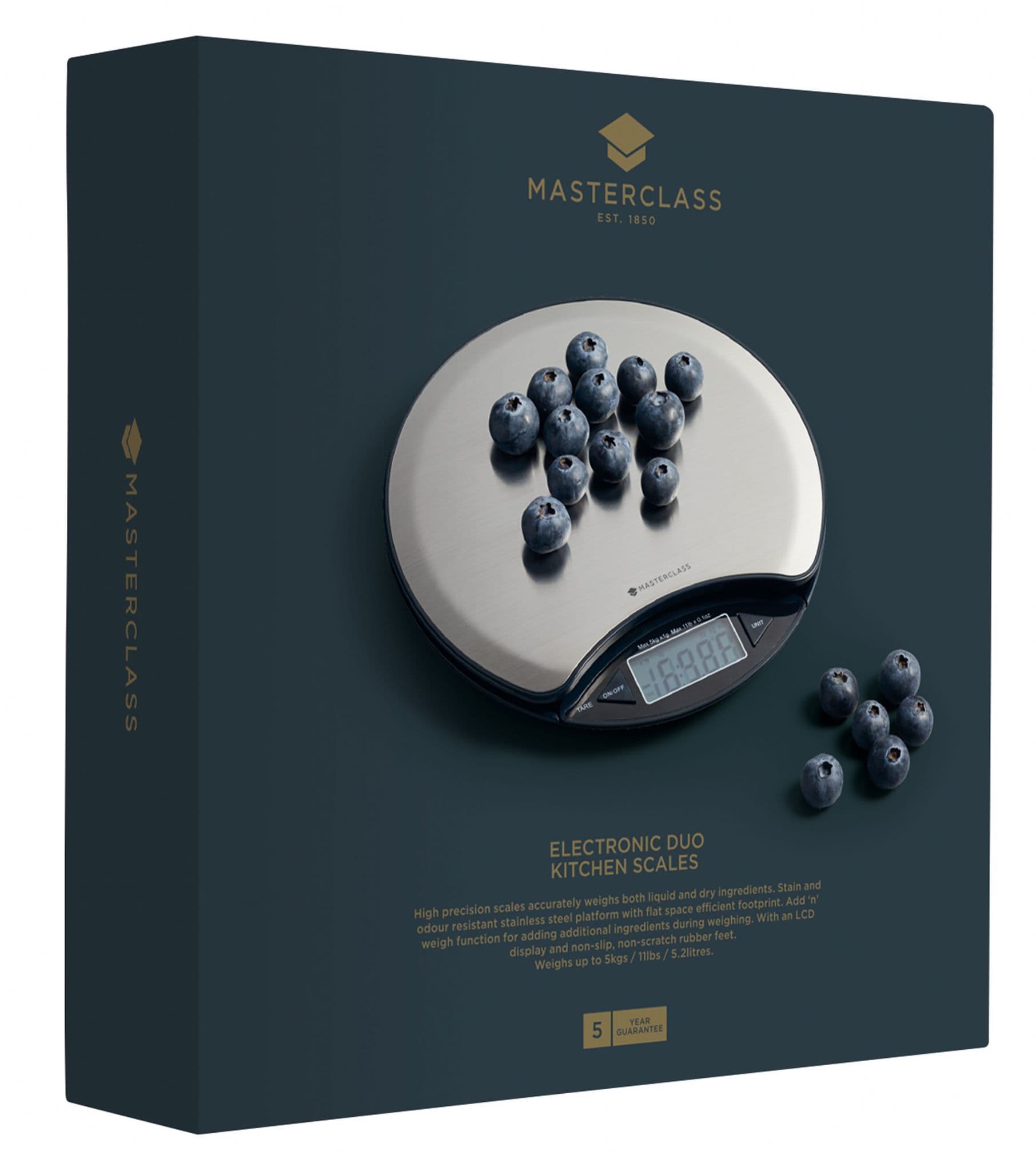 Electronic Dual Dry & Liquid Platform Scales