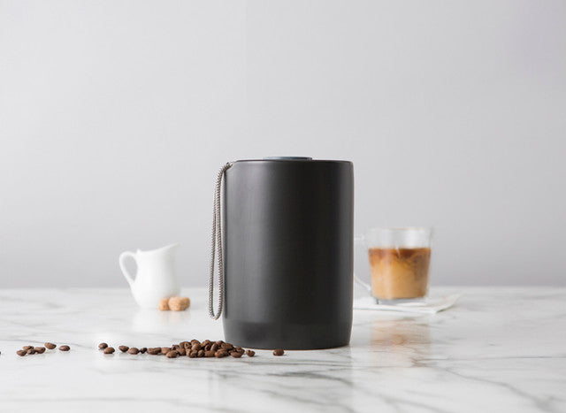 Seattle Ceramic Airtight Coffee Cannister