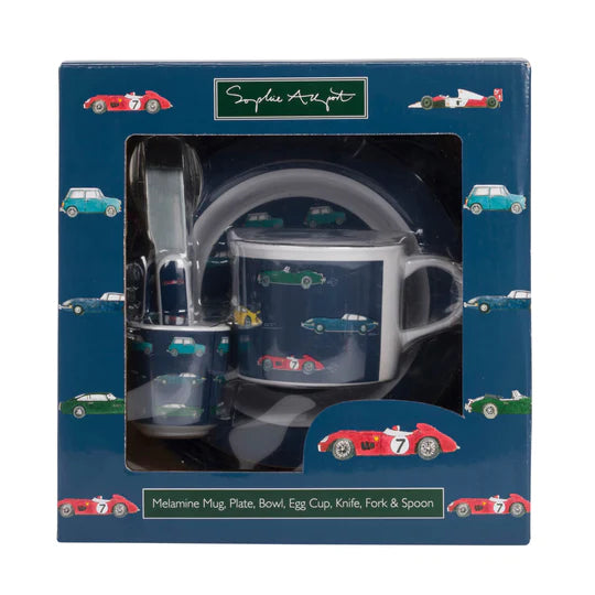 Cars Childrens Melamine Set