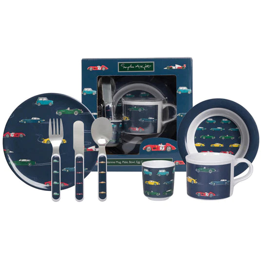 Cars Childrens Melamine Set