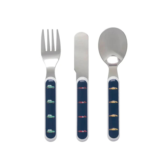 Cars Childrens Melamine Cutlery Set Product