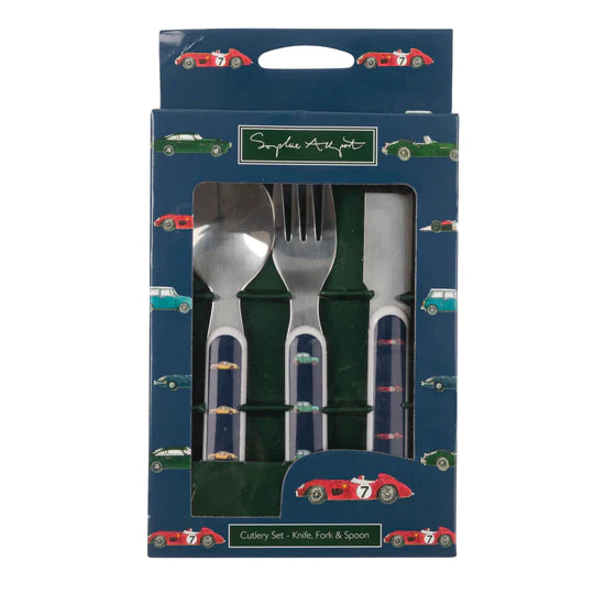 Cars Childrens Melamine Cutlery Set Product