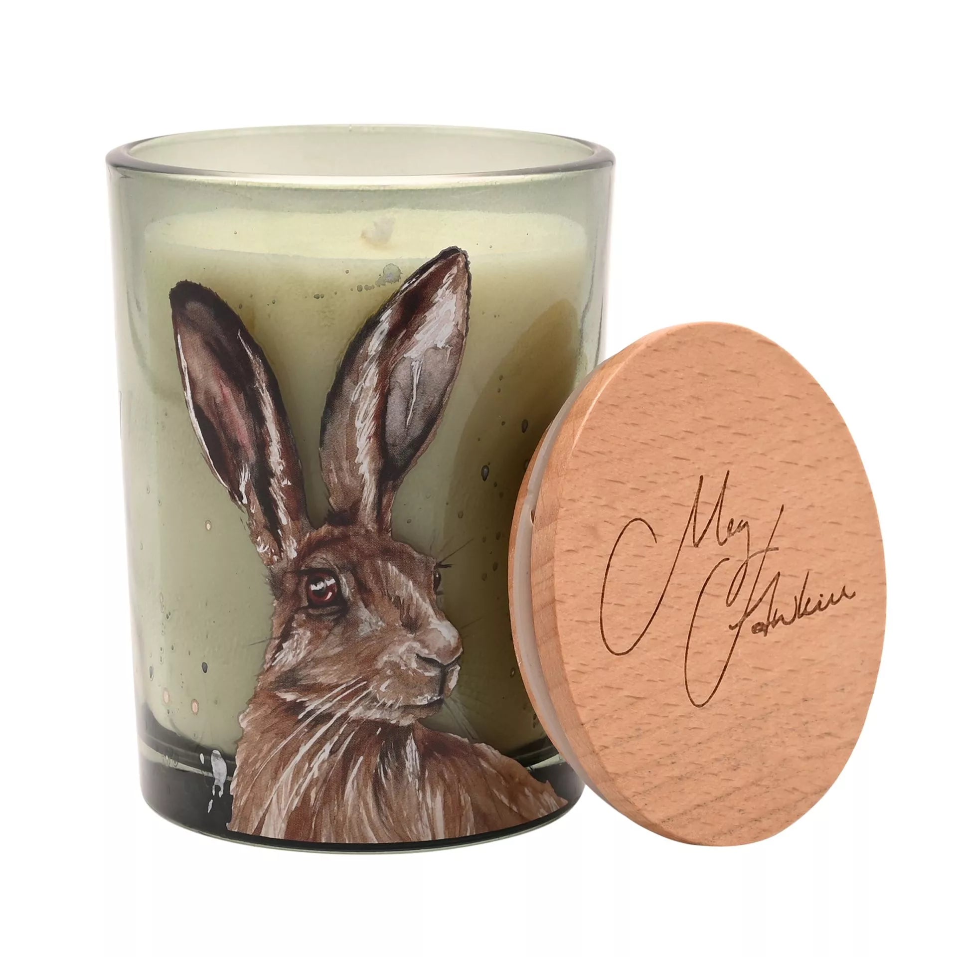 Meg Hawkins Hare Candle | White Lavender & Chamomile
