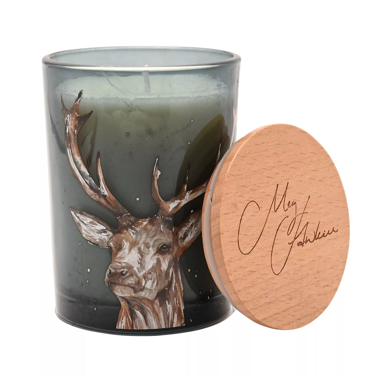 Meg Hawkins Stag Candle | Elderflower & Pear Blossom