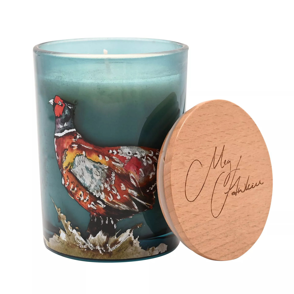 Meg Hawkins Candle  Pheasant | Rosehip & Birchwood
