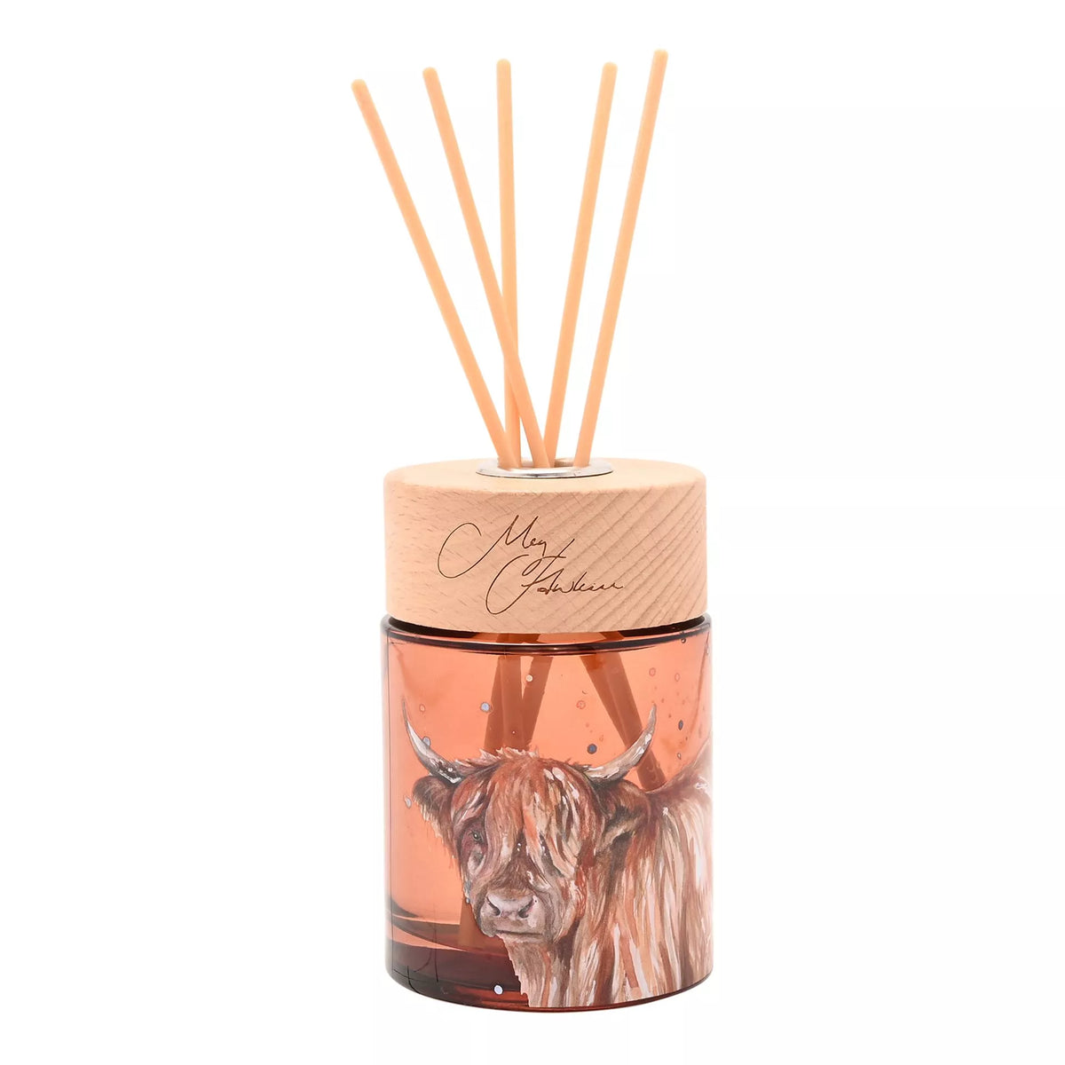 Meg Hawkins 150ml Diffuser Highland Cow- Apple Orchard