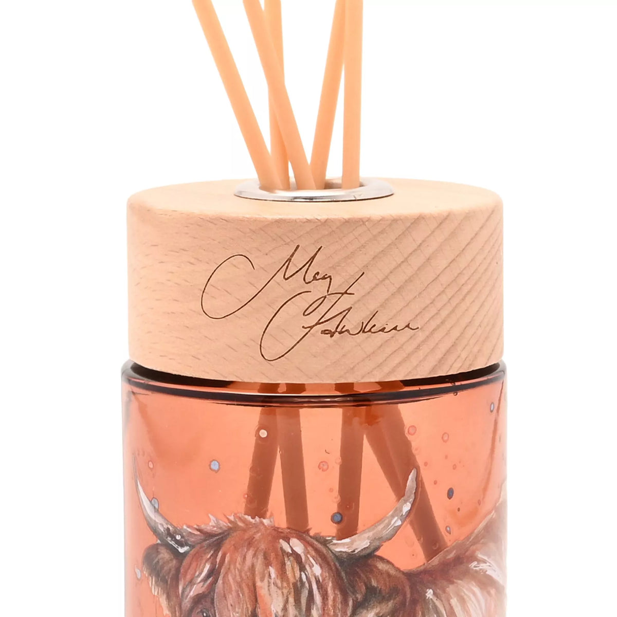 Meg Hawkins 150ml Diffuser Highland Cow- Apple Orchard