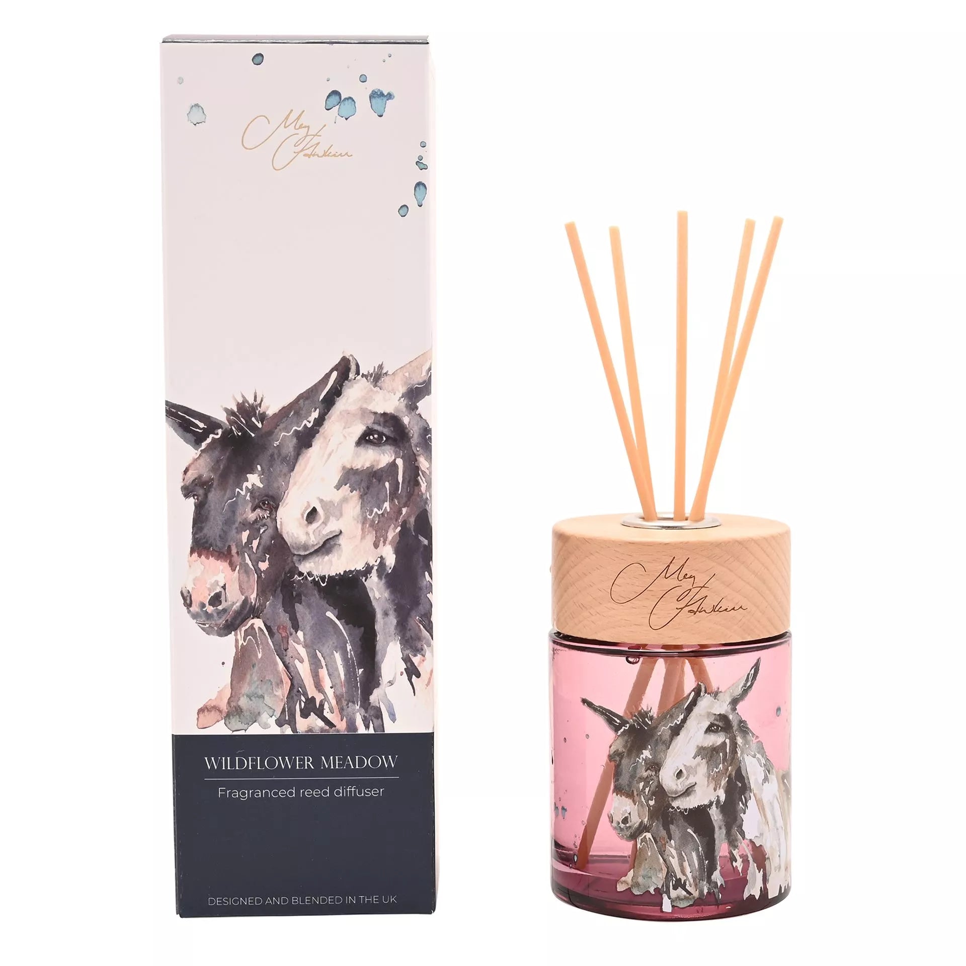 Meg Hawkins 150ml Diffuser Donkey- Wildflower Meadow