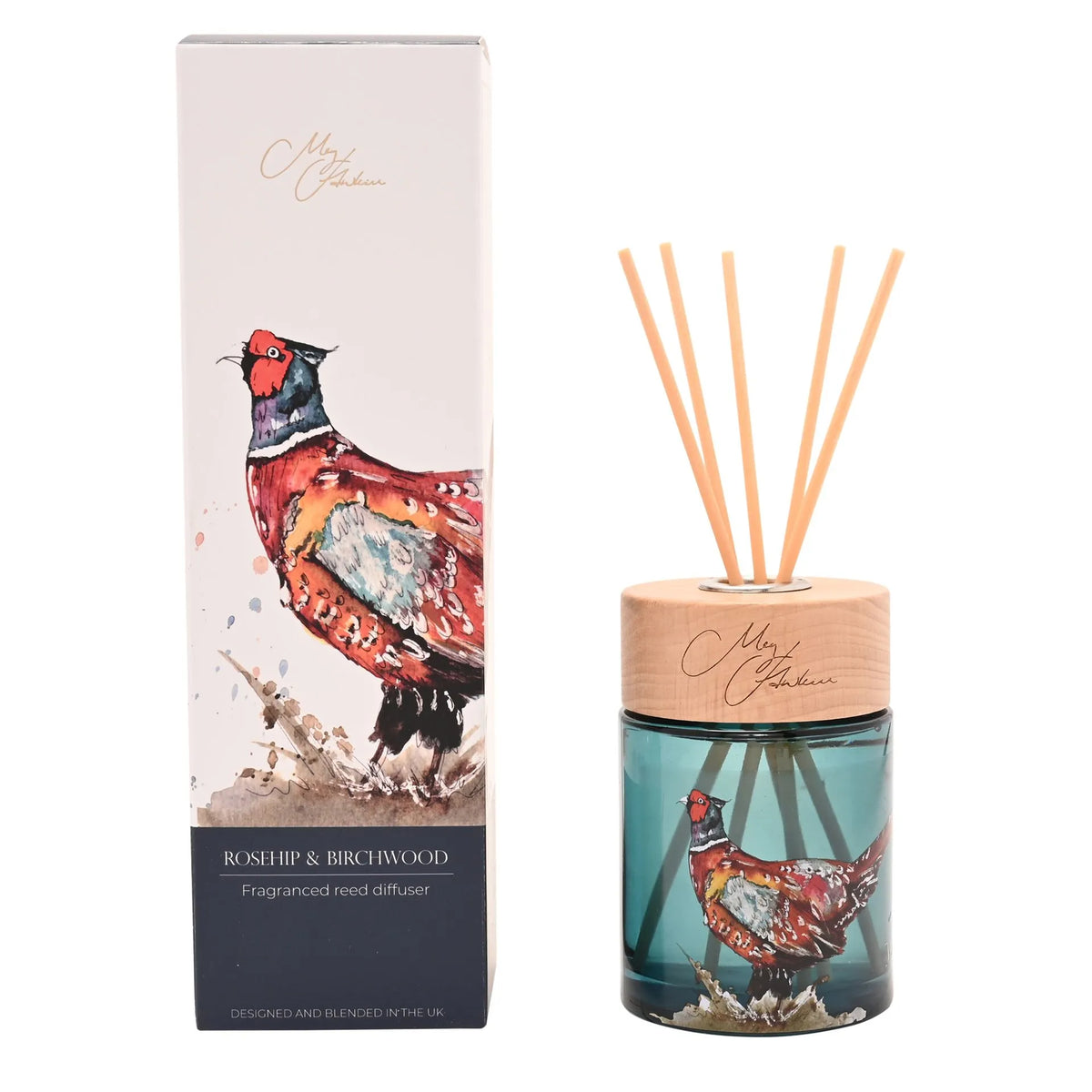 Meg Hawkins  Diffuser  Pheasant | Rosehip & Birchwood