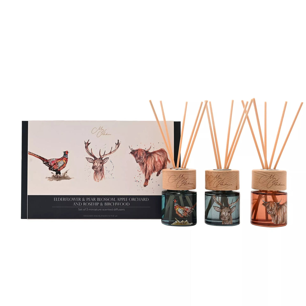 Meg Hawkins Mini Diffusers The Highlands | Set of 3