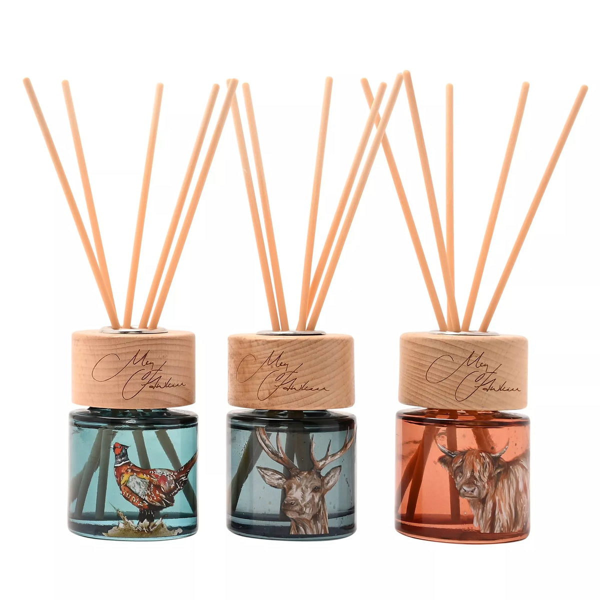 Meg Hawkins Mini Diffusers The Highlands | Set of 3