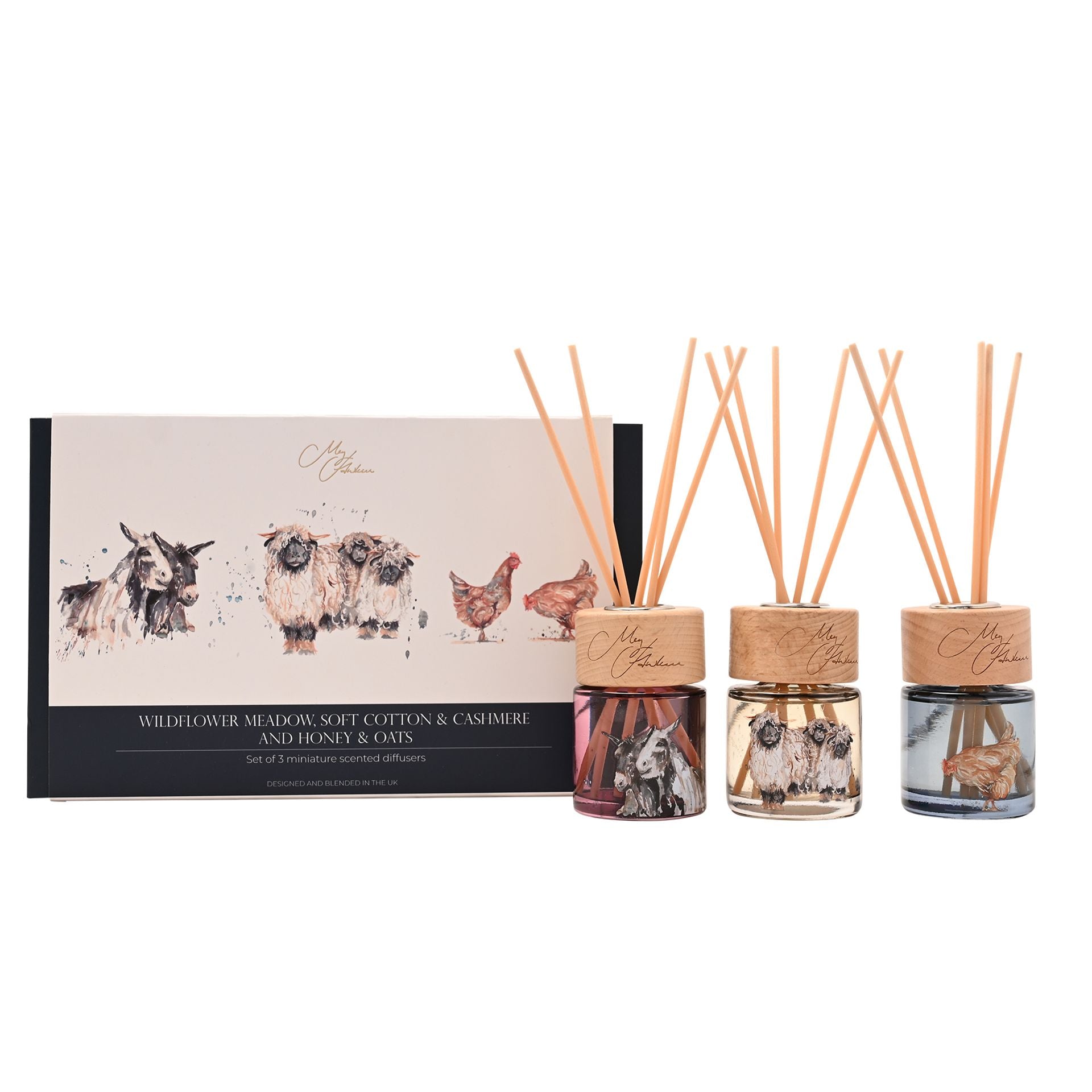 Meg Hawkins Mini Diffusers | The Farm
