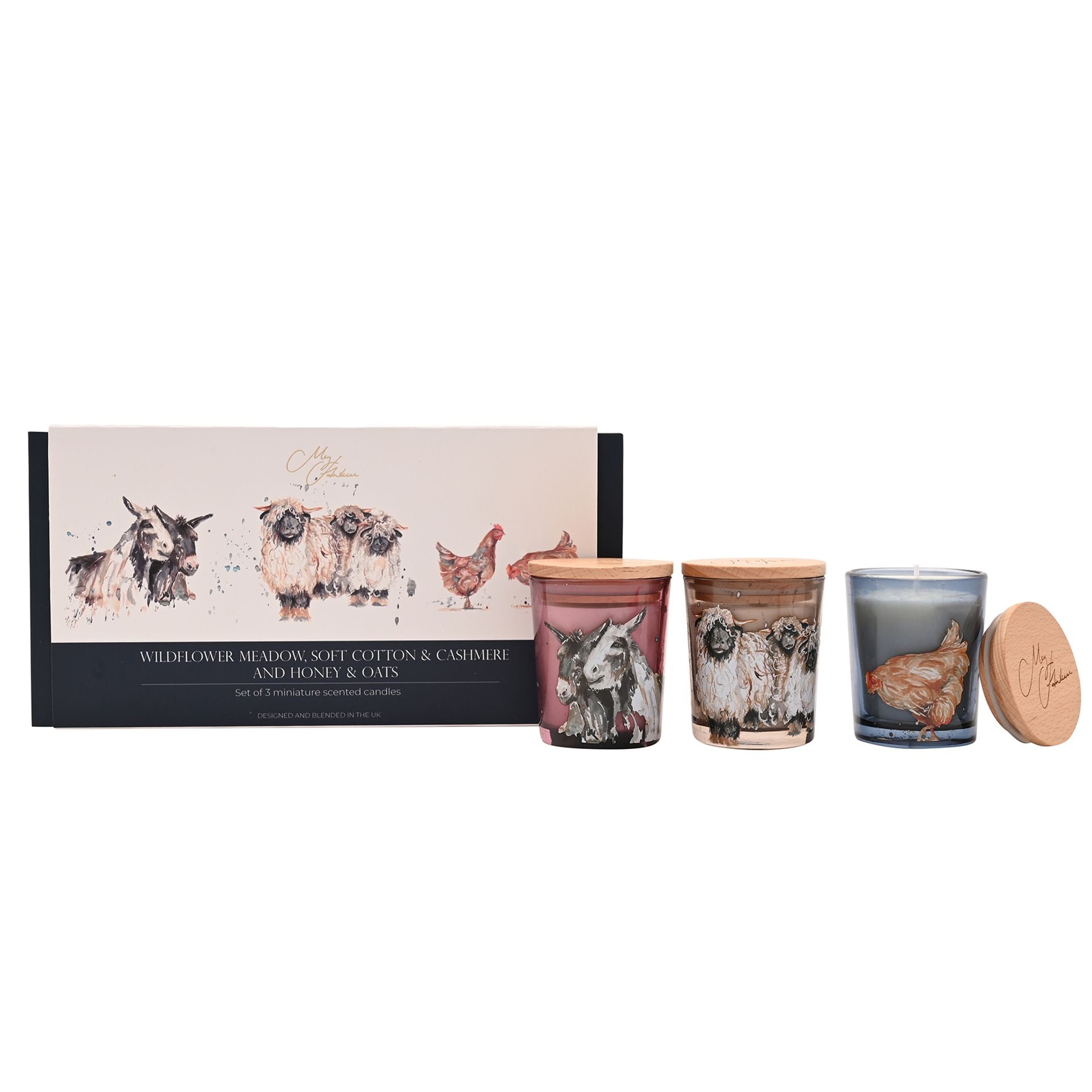 Meg Hawkins Candles | The Farm