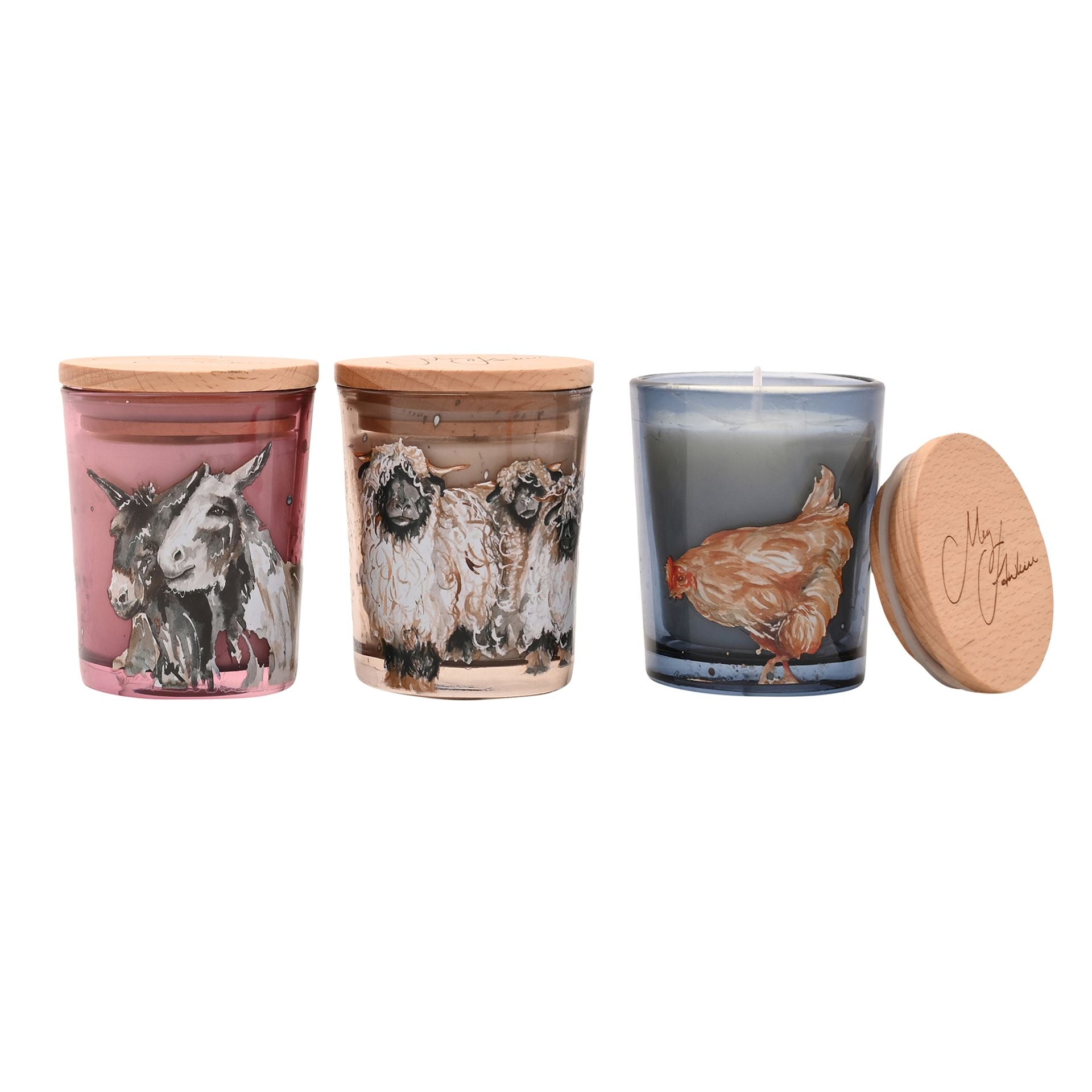 Meg Hawkins Candles | The Farm