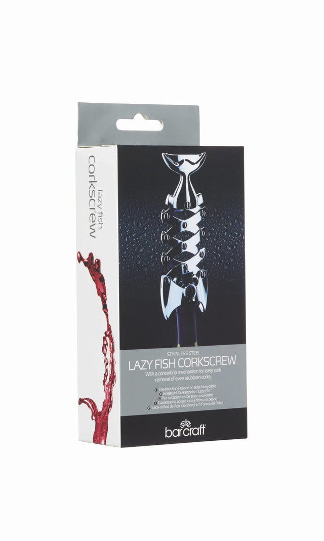 Lazy Fish Corkscrew